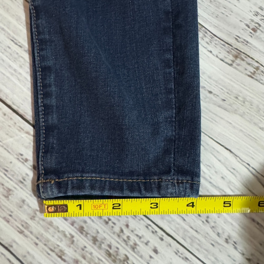 American Eagle Jeans‎ Next Level Stretch Jegging Distressed High Rise Women's 4 - Picture 13 of 16